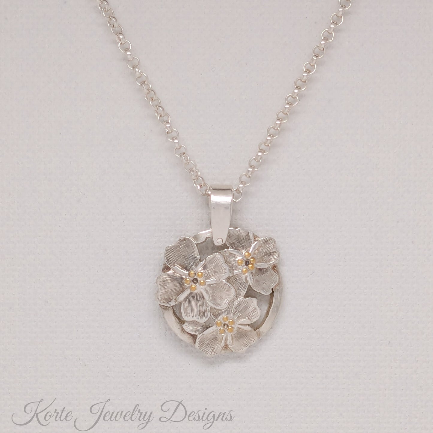 Forget Me Not Pendant