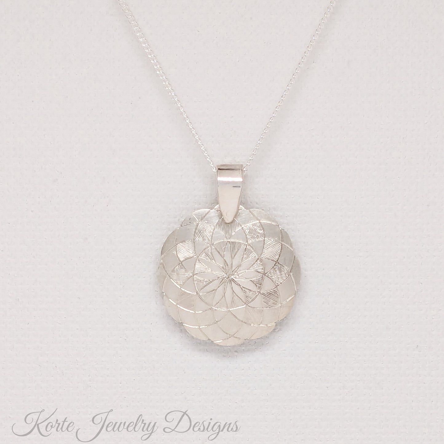 Sacred Geometry Pendant