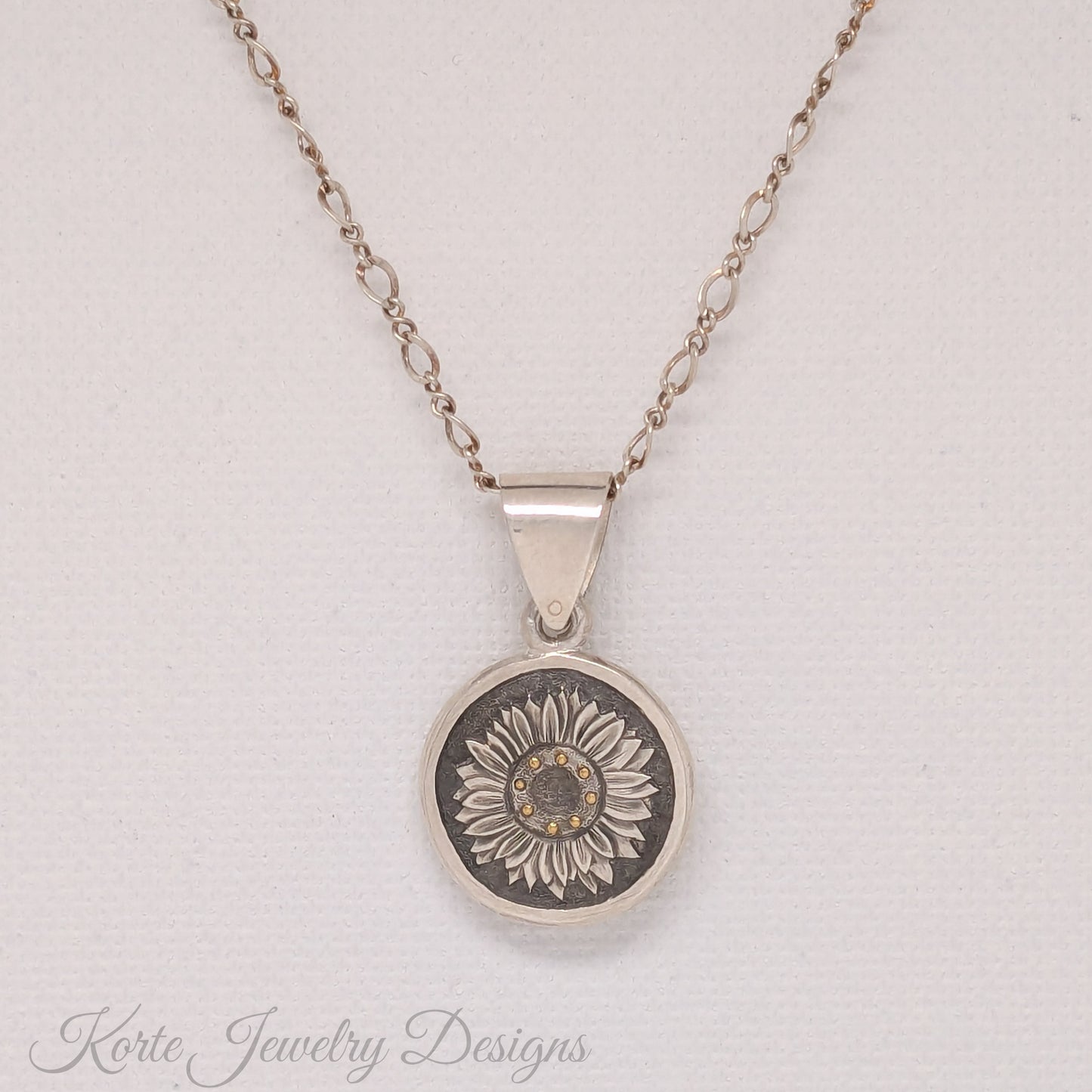 Sunflower Pendant