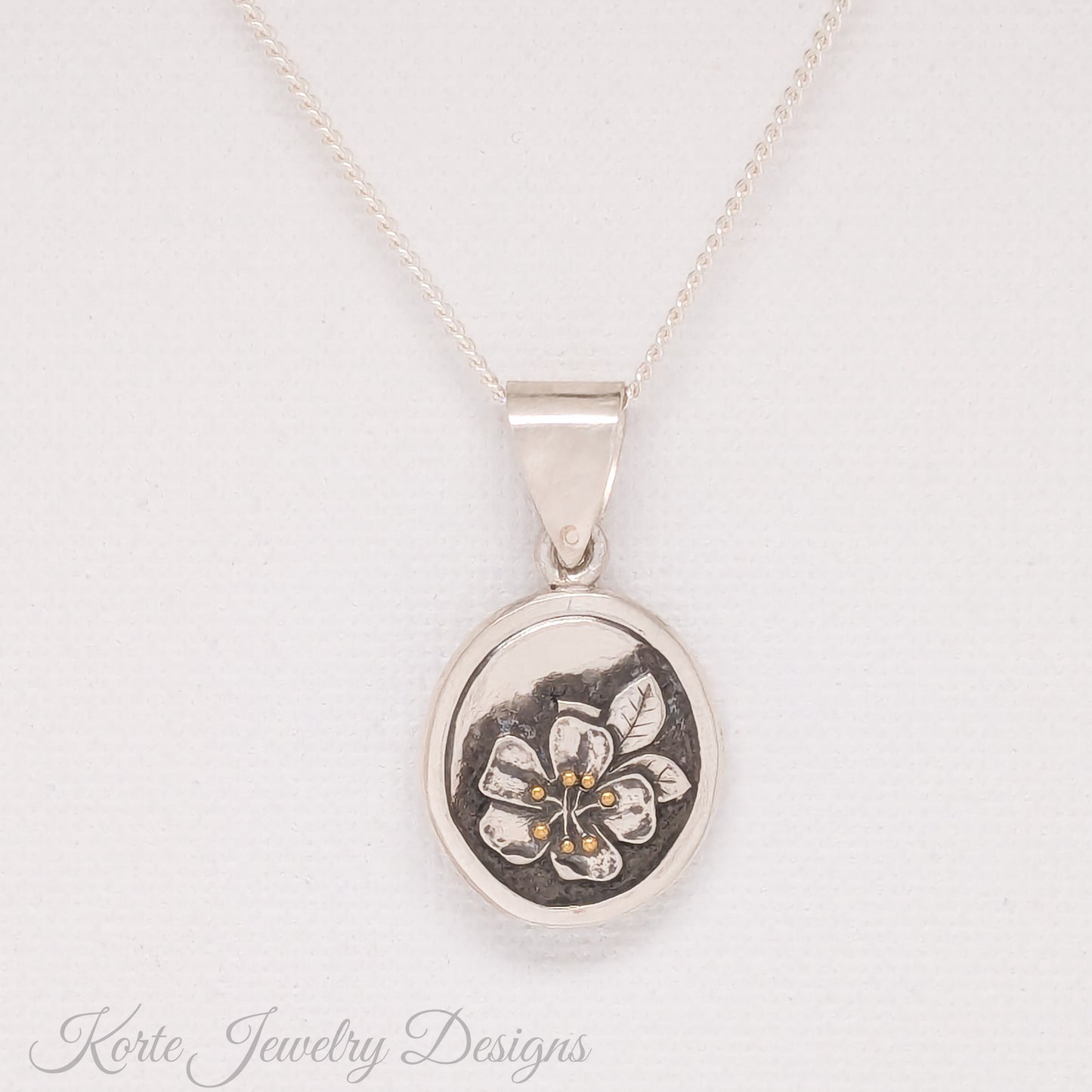 Wild Rose Pendant