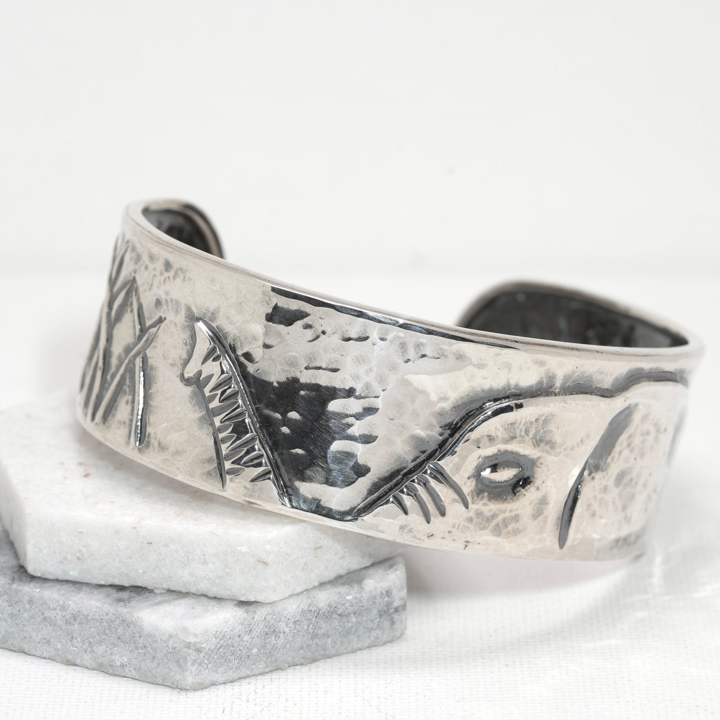 Elephant Cuff Bracelet