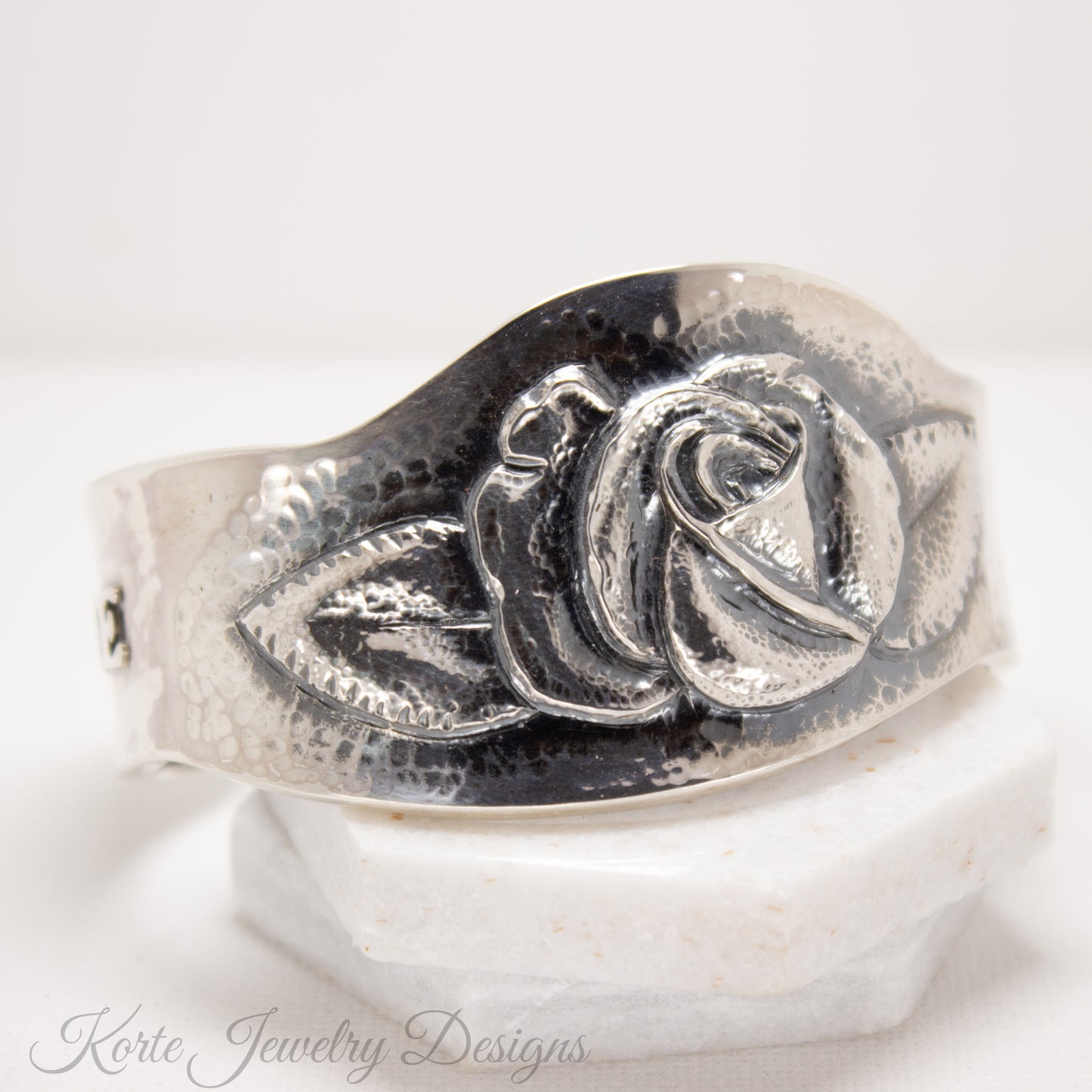 Rose Cuff Bracelet