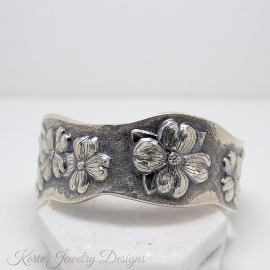 Dogwood Cuff Bracelet