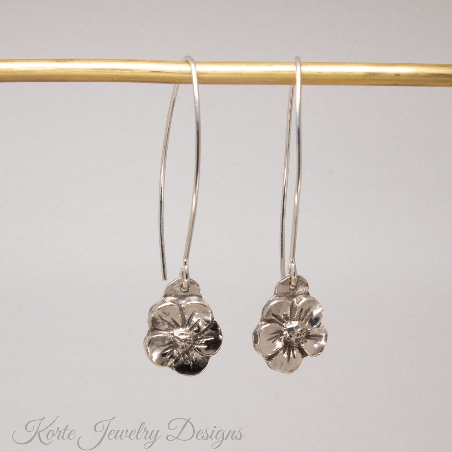 Wild Rose Earrings