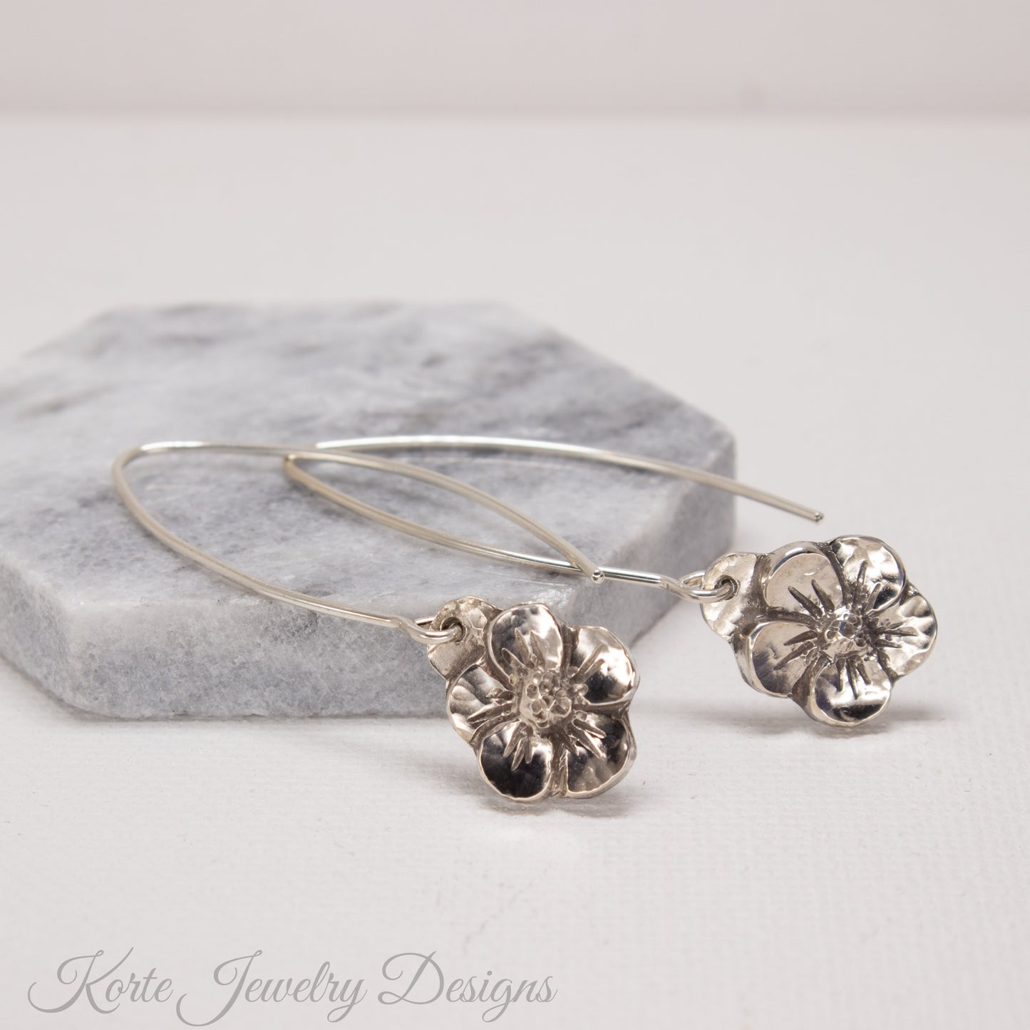 Wild Rose Earrings
