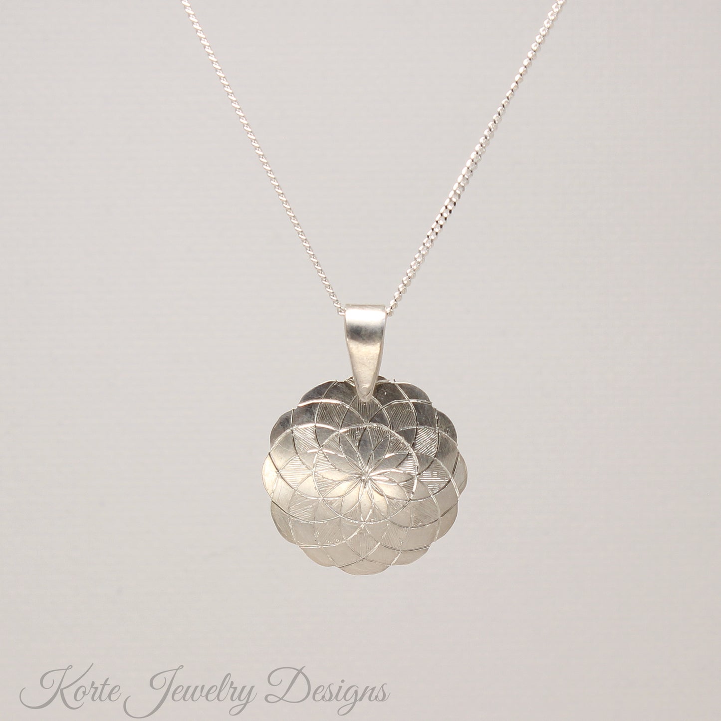 Sacred Geometry Pendant