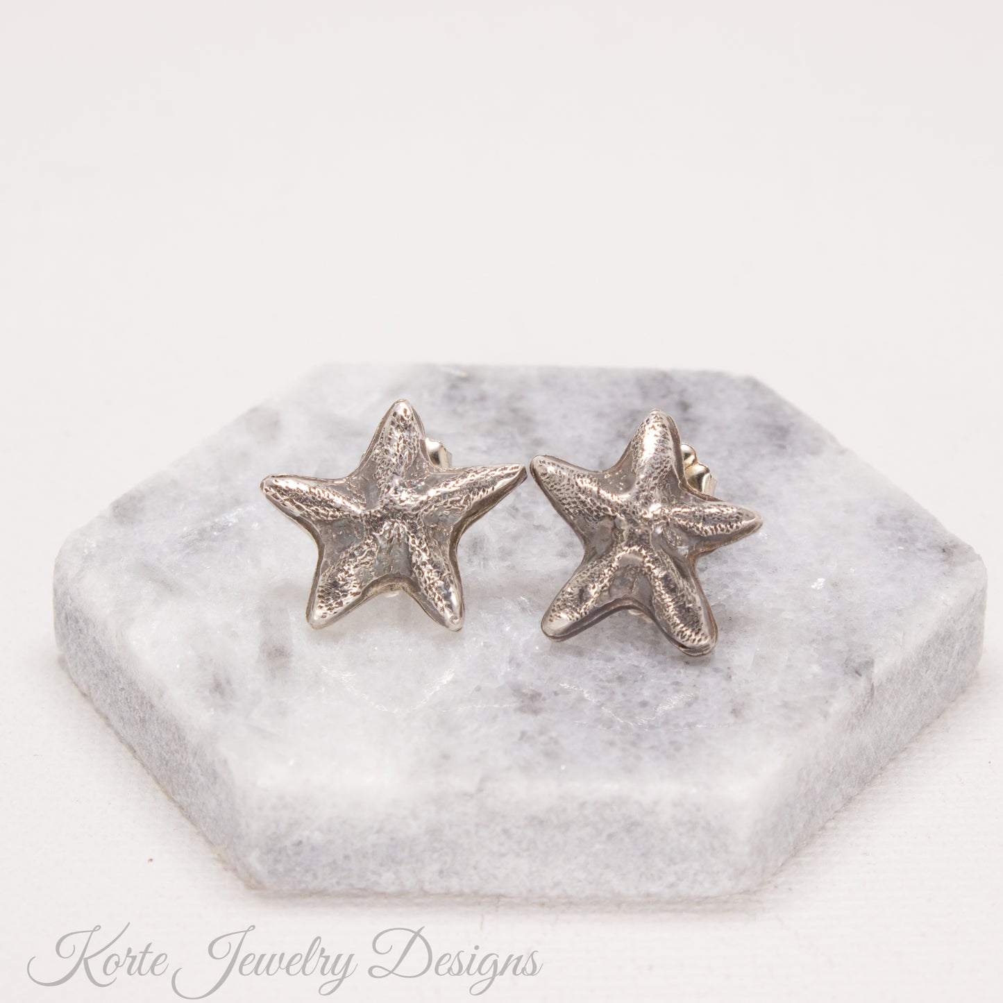 Starfish Post Earrings