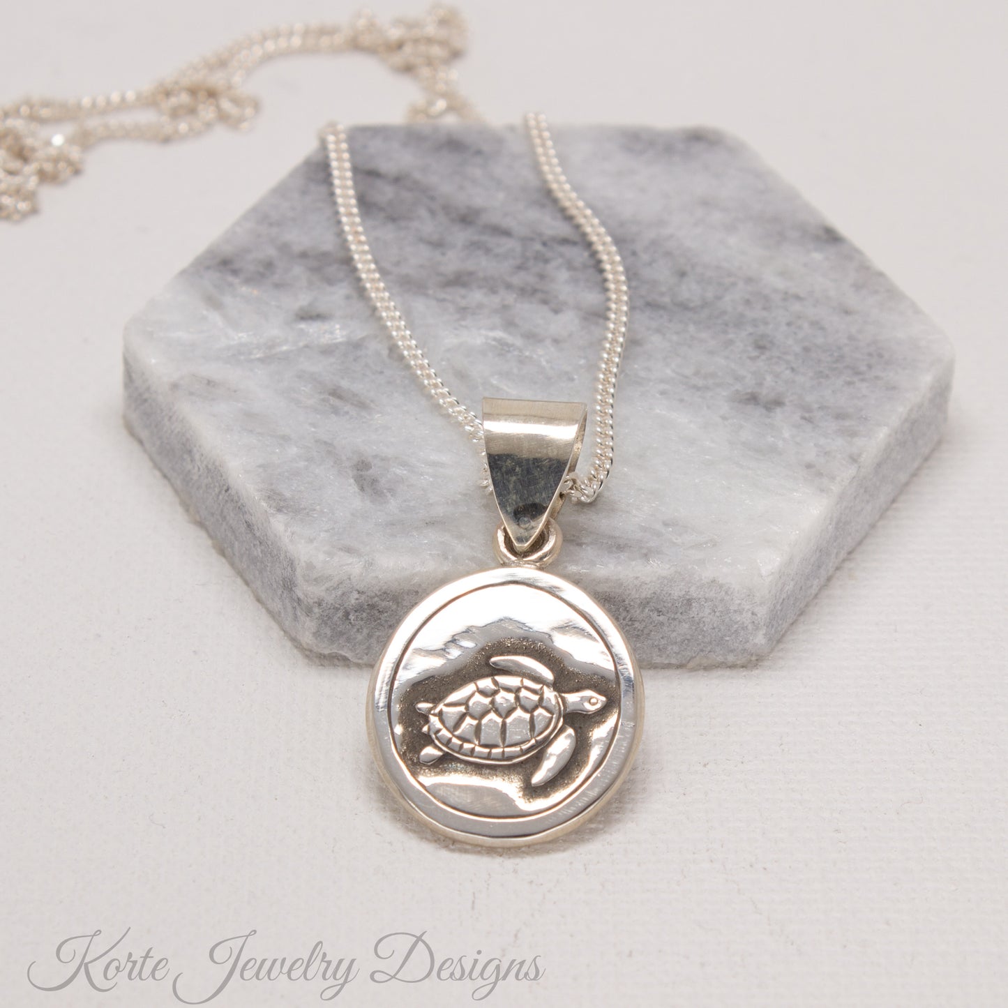 Sea Turtle Pendant