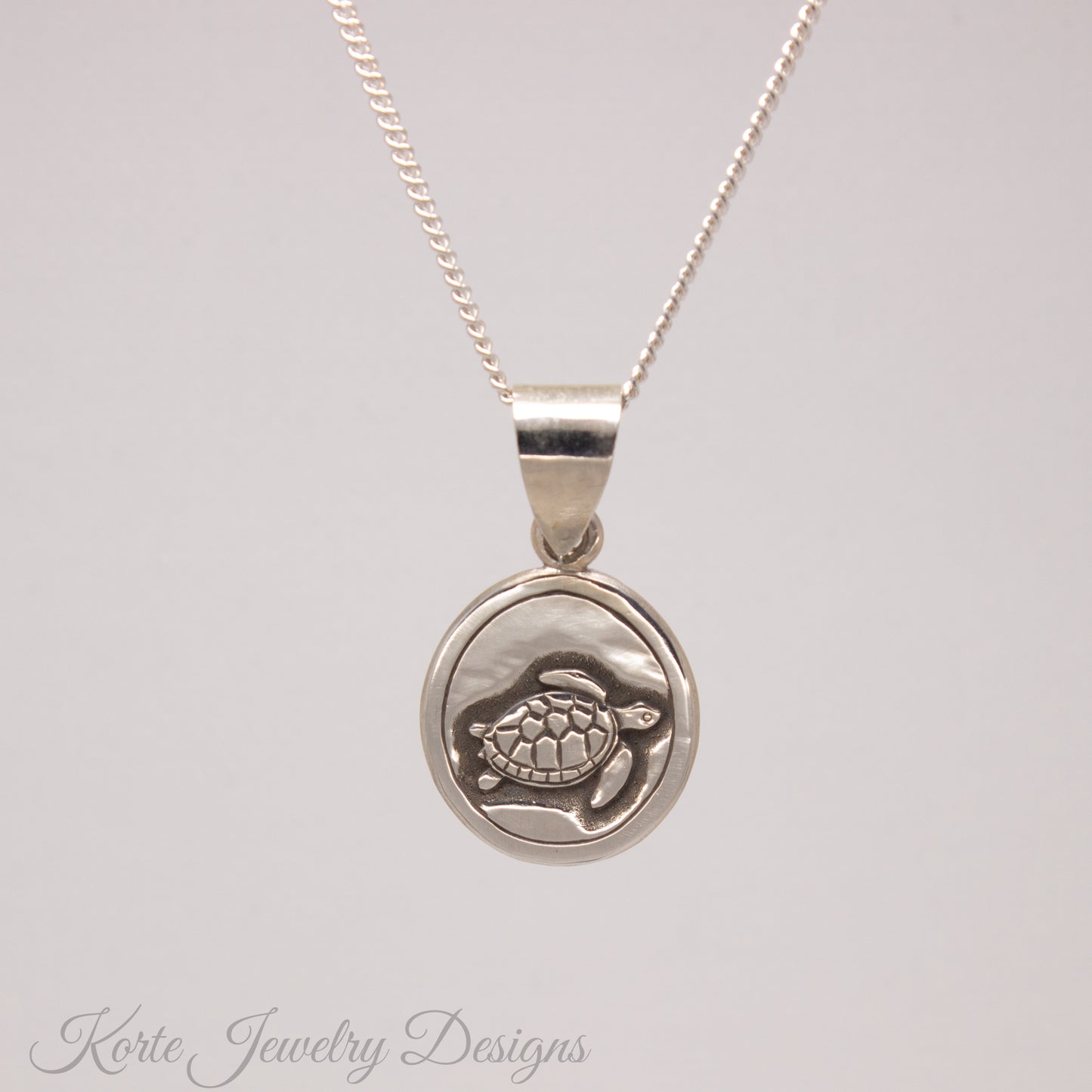 Sea Turtle Pendant