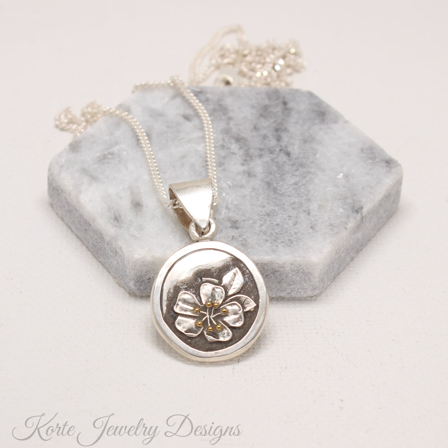 Wild Rose Pendant