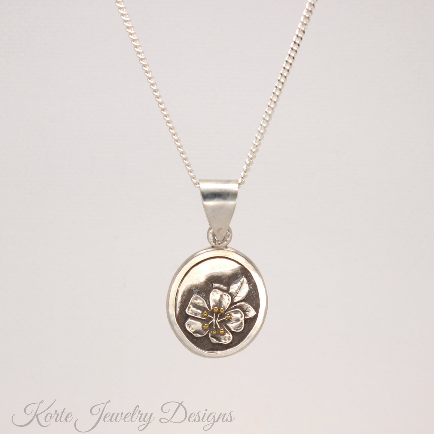 Wild Rose Pendant