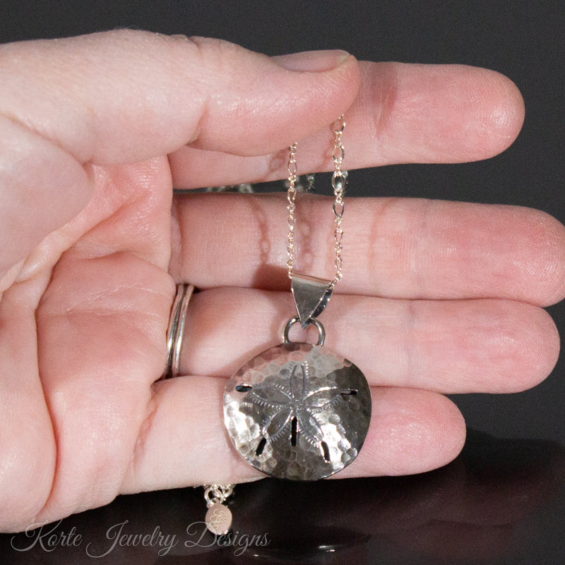 Sand Dollar Pendant