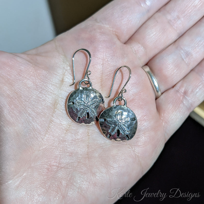 Sand Dollar Earrings