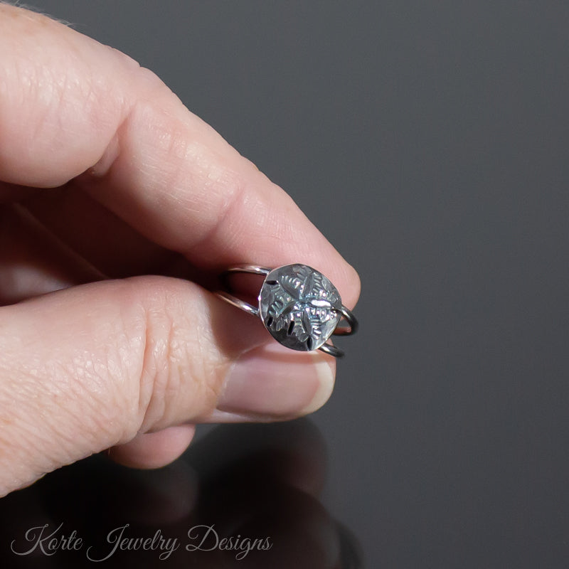 Sand Dollar Ring